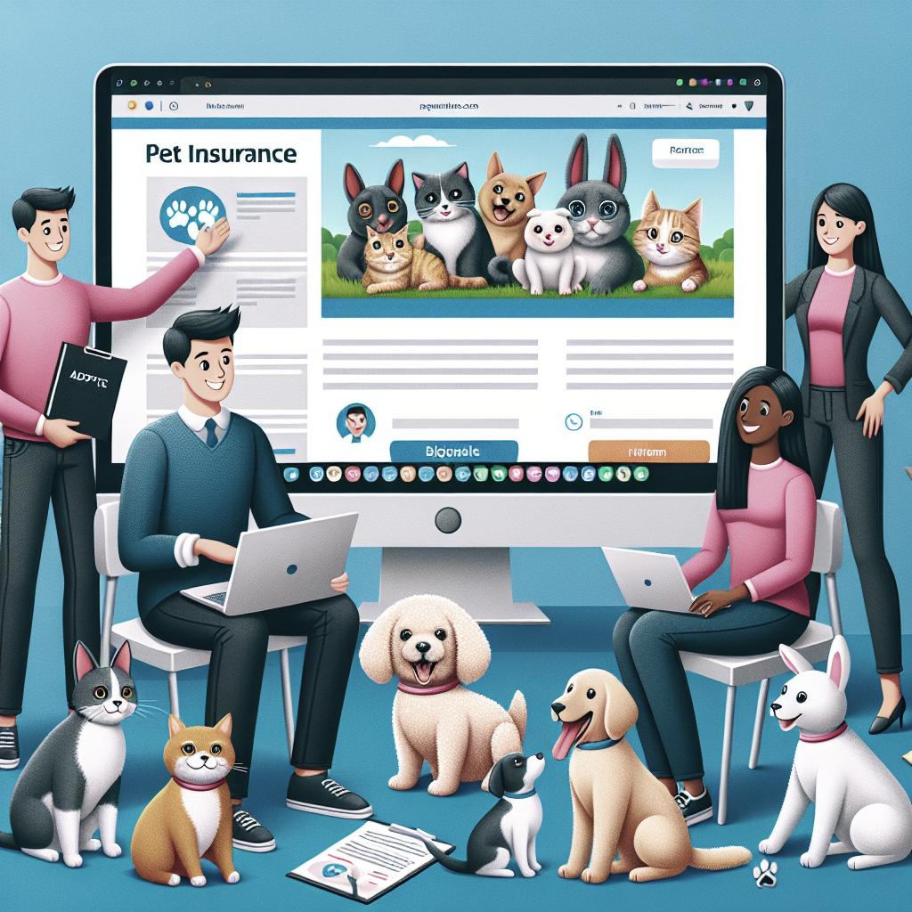 Top Places to Secure Pet Insurance for Your Adopted Furry Friends