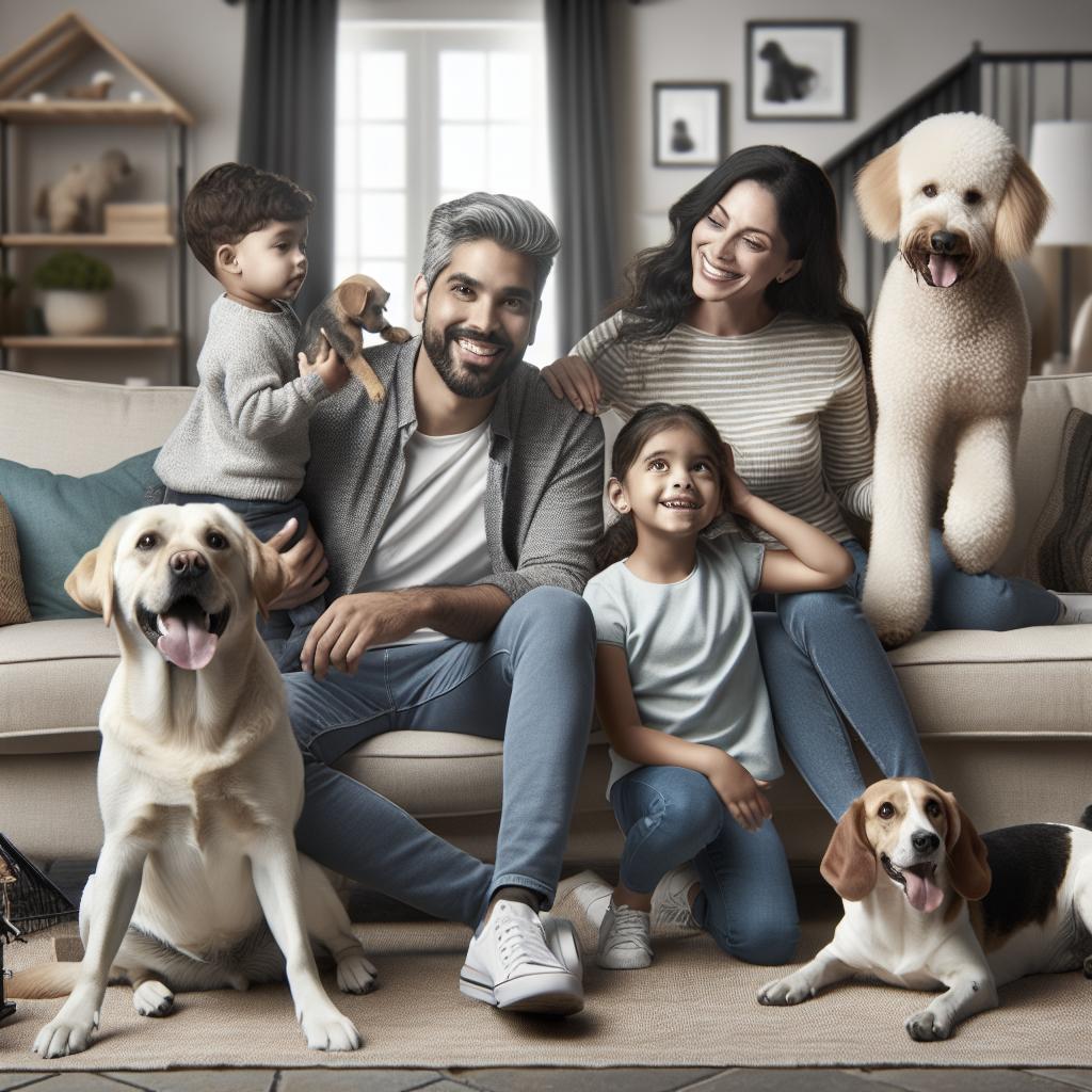 Top Dog Breeds That Make Ideal Family Pets